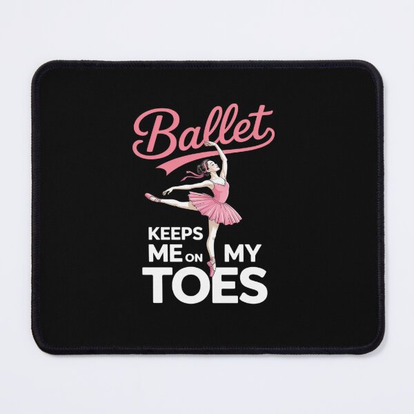 Item preview, Ballet Keeps Me On My Toes Ballerina Dance Teen Girl Women designed and sold by tabdejinti.