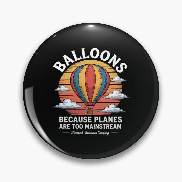 Item preview, Balloons Because Planes Are Too Mainstream designed and sold by tabdejinti.