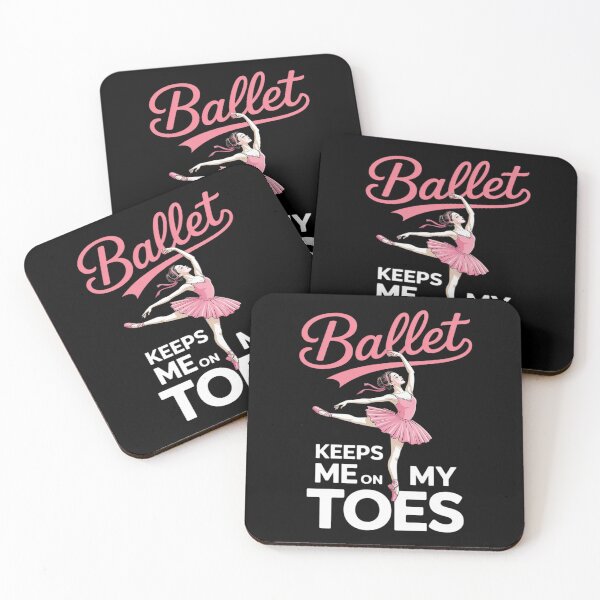 Item preview, Ballet Keeps Me On My Toes Ballerina Dance Teen Girl Women designed and sold by tabdejinti.