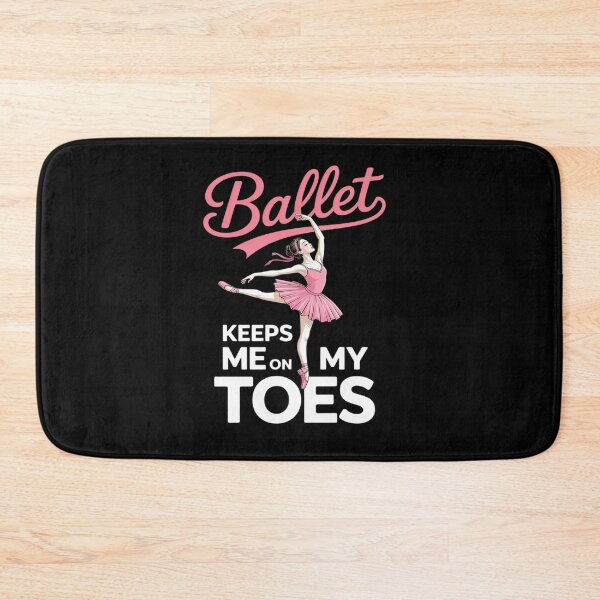 Item preview, Ballet Keeps Me On My Toes Ballerina Dance Teen Girl Women designed and sold by tabdejinti.