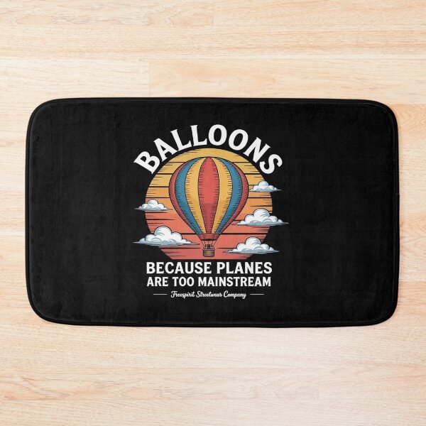Item preview, Balloons Because Planes Are Too Mainstream designed and sold by tabdejinti.