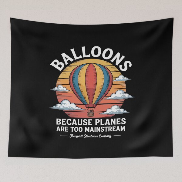 Item preview, Balloons Because Planes Are Too Mainstream designed and sold by tabdejinti.