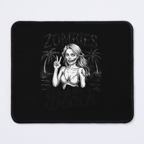 Item preview, Ballpen Style Horror - Zombie Piece Sign - Black Hair designed and sold by tabdejinti.