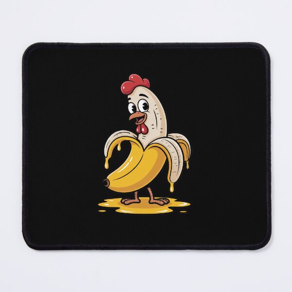 Item preview, Banana Chicken Hybrid Dripping Cartoon Art designed and sold by tabdejinti.