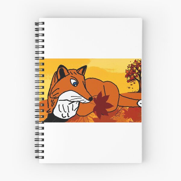 Item preview, Autumn Fox designed and sold by icedragonart77.