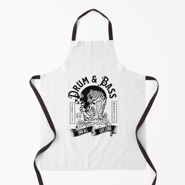 Item preview, Drum And Bass - Junglist Tiger Massive (Black) designed and sold by Leonjansens.