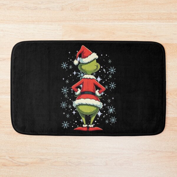 Item preview, Grinch Funny Christmas Back Pose designed and sold by mridjoanazf.