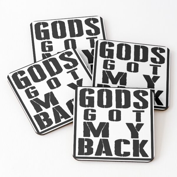 Item preview, gods got my back designed and sold by OCD_JESSICA.