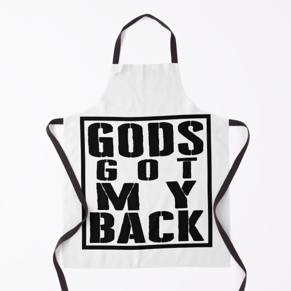 Item preview, gods got my back designed and sold by OCD_JESSICA.