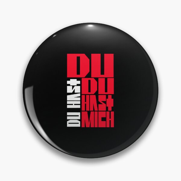 Item preview, Du Hast  designed and sold by Leonjansens.