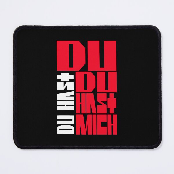 Item preview, Du Hast  designed and sold by Leonjansens.