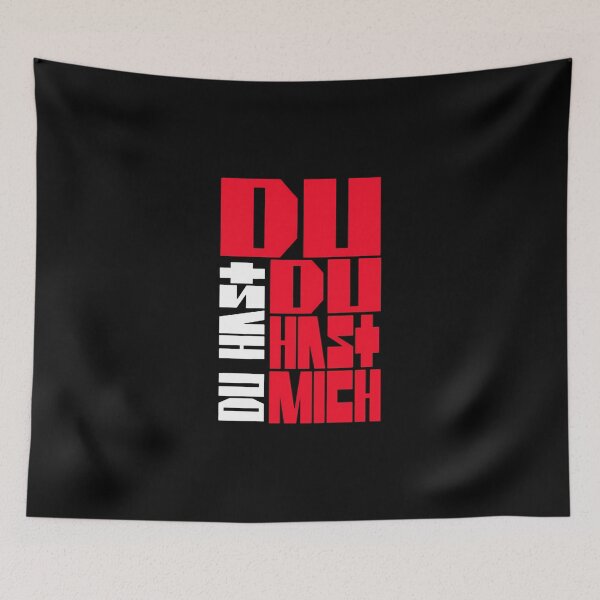 Item preview, Du Hast  designed and sold by Leonjansens.