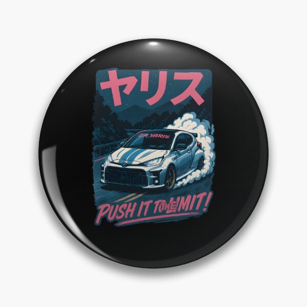 Item preview, GR Yaris Togue Drift Night designed and sold by designbykev.