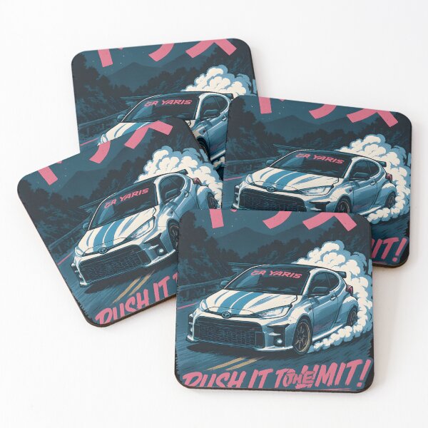 Item preview, GR Yaris Togue Drift Night designed and sold by designbykev.