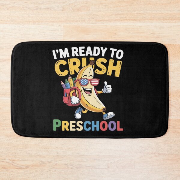 Item preview, Bananas Ready To Crush Preschool Funny 1st Day of School designed and sold by tabdejinti.