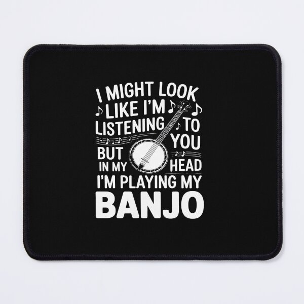 Item preview, Banjo Player Quote Music Joke Design for Musicians designed and sold by tabdejinti.