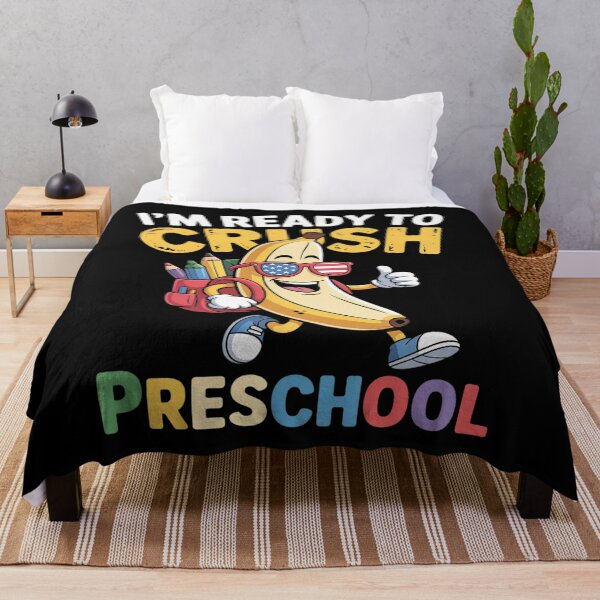 Item preview, Bananas Ready To Crush Preschool Funny 1st Day of School designed and sold by tabdejinti.
