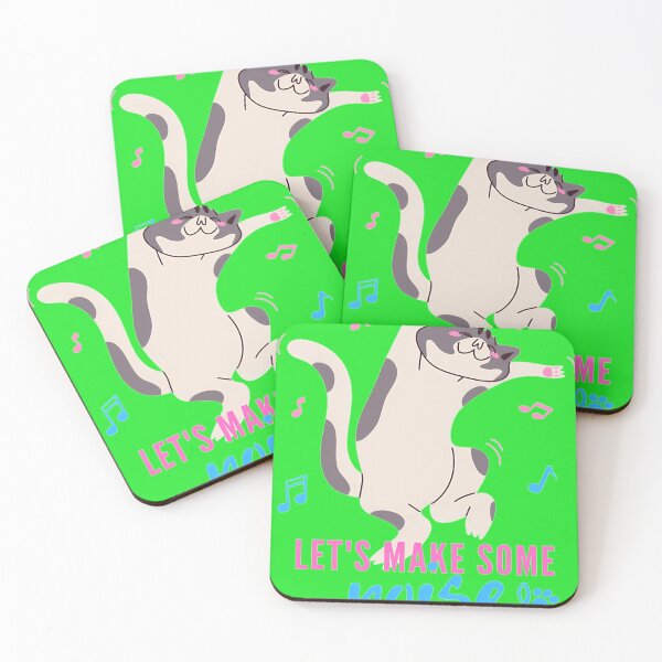 Item preview, Let'S-Make-Some-Noise-T-Shirt-Music-Cat-Lovers-Women-Gifts-Men-Gifts-Kids-Gifts designed and sold by KhelifiZitouni5.