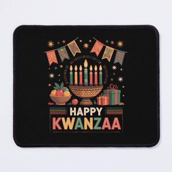 Artikelvorschau, Fröhliche Kwanzaa-Kleidung, Kwanzaa-Prinzipien, Fröhliches Kwanzaa entworfen und verkauft von Moon-Ape.