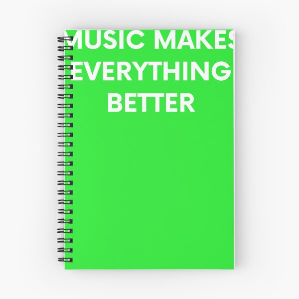 Item preview, Music-Makes-Everything-Better designed and sold by KhelifiZitouni5.
