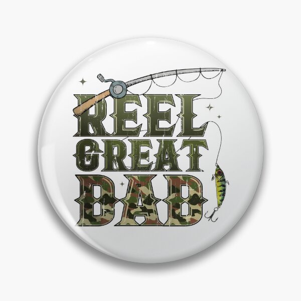 Item preview, Reel Great Dad designed and sold by studionelloe.