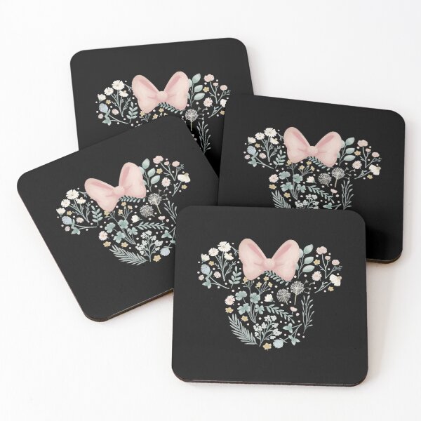 Aperçu de l'œuvre Icône Disney Minnie Mouse Fleurs de printemps créée et vendue par mridjoanazf.
