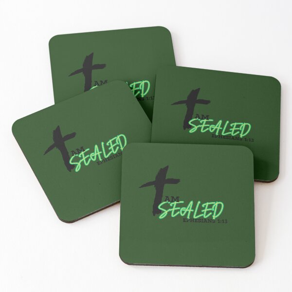 Item preview, Biblical Affirmation - I am SEALED designed and sold by Kingdom Identified Pieces.