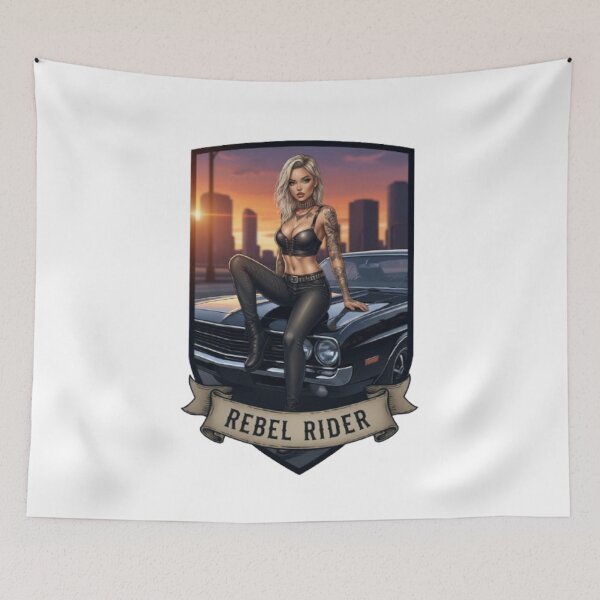 Item preview, "Retro Glamour: Charm and Audacity of Pin-Ups” designed and sold by CHRIST5000.