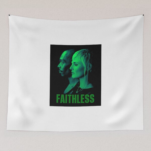 Item preview, Faithless Band Design  designed and sold by Leonjansens.