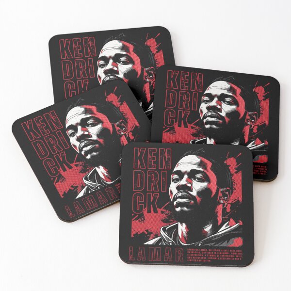 Aperçu de l'œuvre Art - Kendrick Lamar créée et vendue par LuminousLattice.