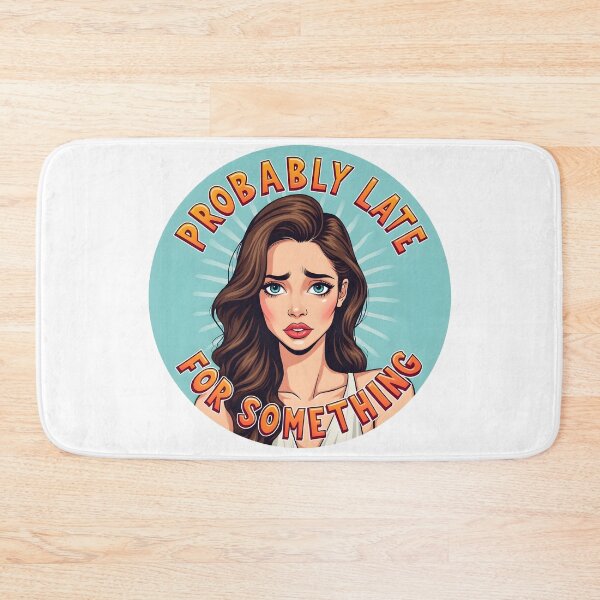 Item preview, Woman with a worried look on her face designed and sold by BDLdesigns.