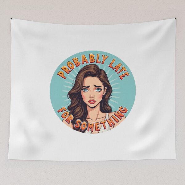 Item preview, Woman with a worried look on her face designed and sold by BDLdesigns.
