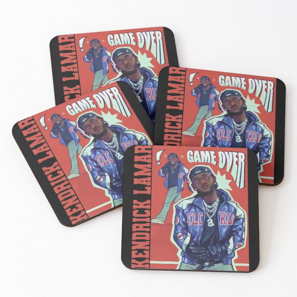Item preview, Arte - Kendrick Lamar designed and sold by LuminousLattice.
