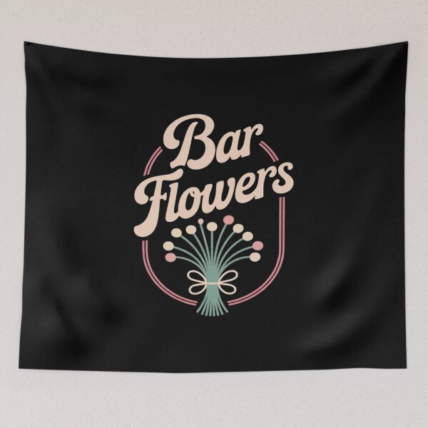 Item preview, Bar Flowers Wine Cocktail Bouquet Bar Humor designed and sold by tabdejinti.