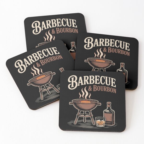 Item preview, Barbecue & Bourbon Western BBQ Bar designed and sold by tabdejinti.