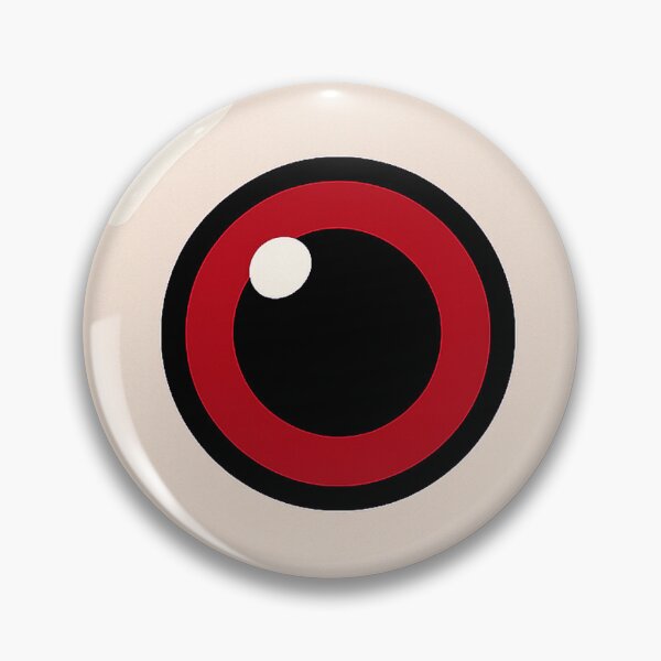 Item preview, Eerie Eye Cartoon Drawing designed and sold by MuseMavenDesign.