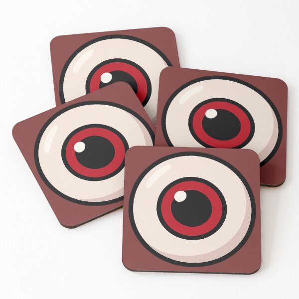Item preview, Eerie Eye Cartoon Drawing designed and sold by MuseMavenDesign.