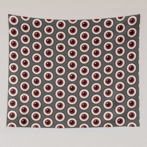 Item preview, Eerie Eye Cartoon Drawing designed and sold by MuseMavenDesign.