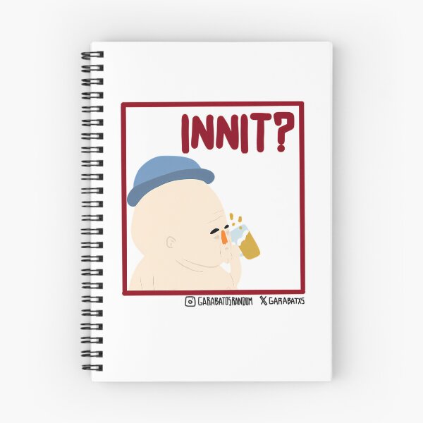 Item preview, Fatty Fatson Innit  designed and sold by Leonjansens.