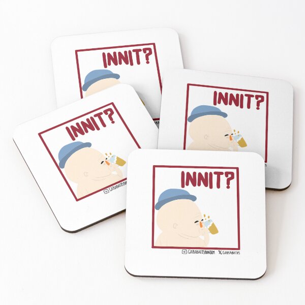 Item preview, Fatty Fatson Innit  designed and sold by Leonjansens.
