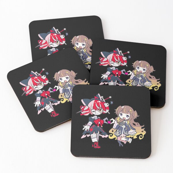 Item preview, Hololive - Anya Melfissa And Kureiji Ollie designed and sold by Elsieroyo.
