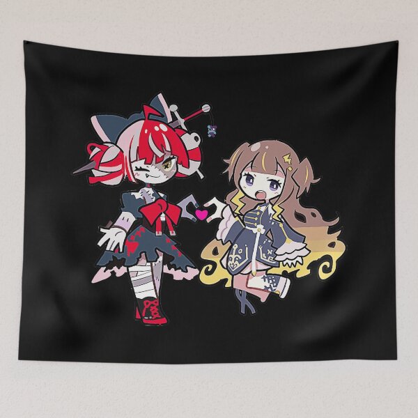 Item preview, Hololive - Anya Melfissa And Kureiji Ollie designed and sold by Elsieroyo.