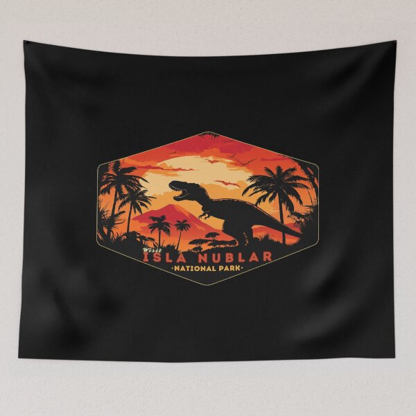 Item preview, Art - Jurassic Park designed and sold by DreamCraftCove.