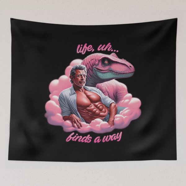 Item preview, Art - Jurassic Park designed and sold by DreamCraftCove.