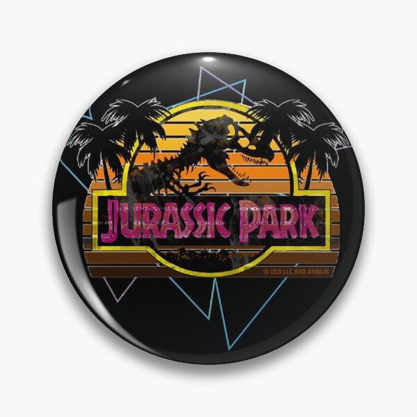 Item preview, Art - Jurassic Park designed and sold by DreamCraftCove.