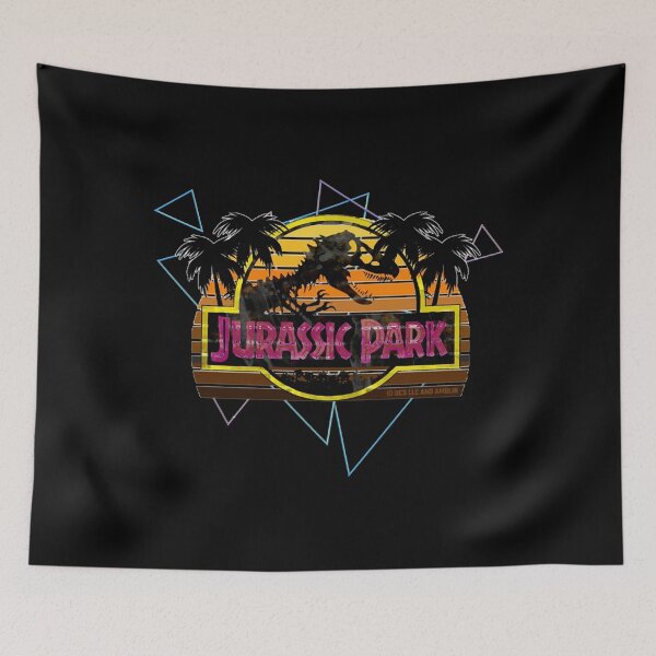 Item preview, Art - Jurassic Park designed and sold by DreamCraftCove.