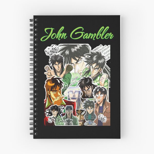 Item preview, Kaiji Ultimate Survivor Funny John Gambler Akagi Design  designed and sold by MerikuroCreates.