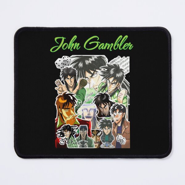 Item preview, Kaiji Ultimate Survivor Funny John Gambler Akagi Design  designed and sold by MKCreationss.