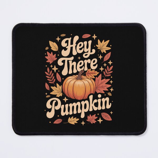 Item preview, Hey There Pumpkin Season Autumn Leaves designed and sold by Moon-Ape.