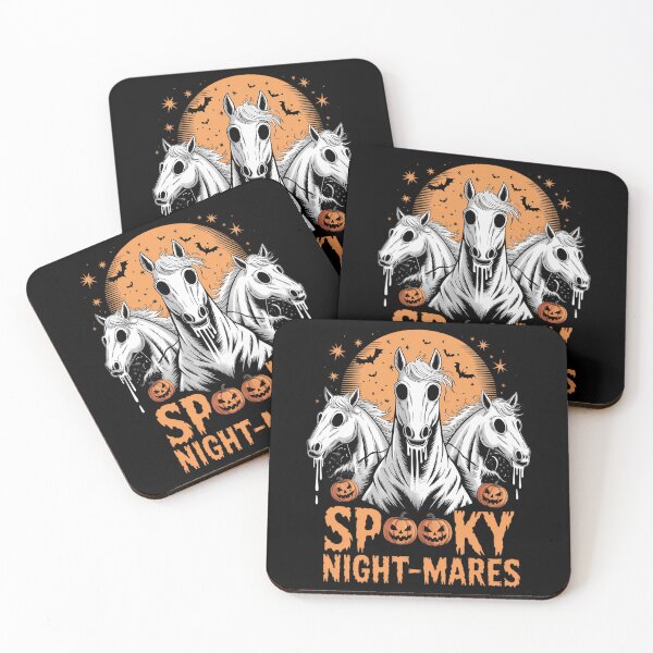 Item preview, Horse spooky night mares designed and sold by Moon-Ape.